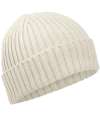 BB341B B341B Beechfield Kids Organic Cotton Beanie almond colour image